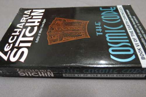 Zecharia Sitchin. The cosmic code.(book VI of earth chronicles).